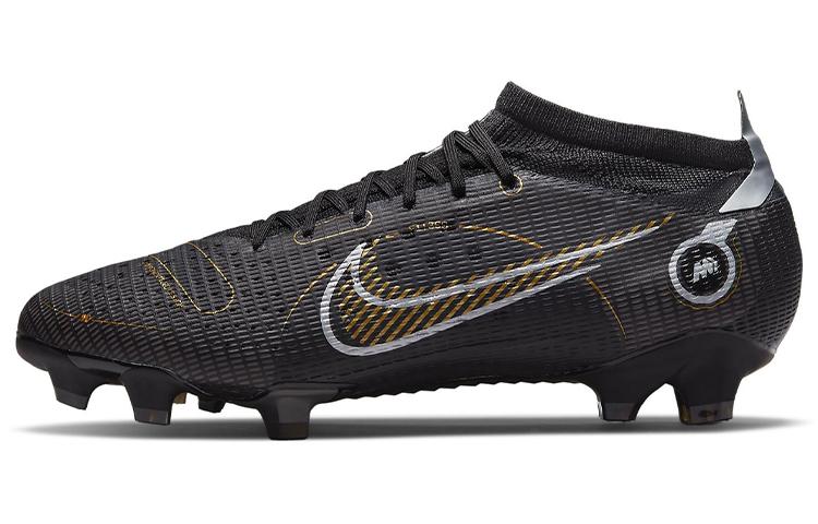 Men's Sneakers Nike Mercurial Vapor 14 Pro FG 'Black Metallic Gold'