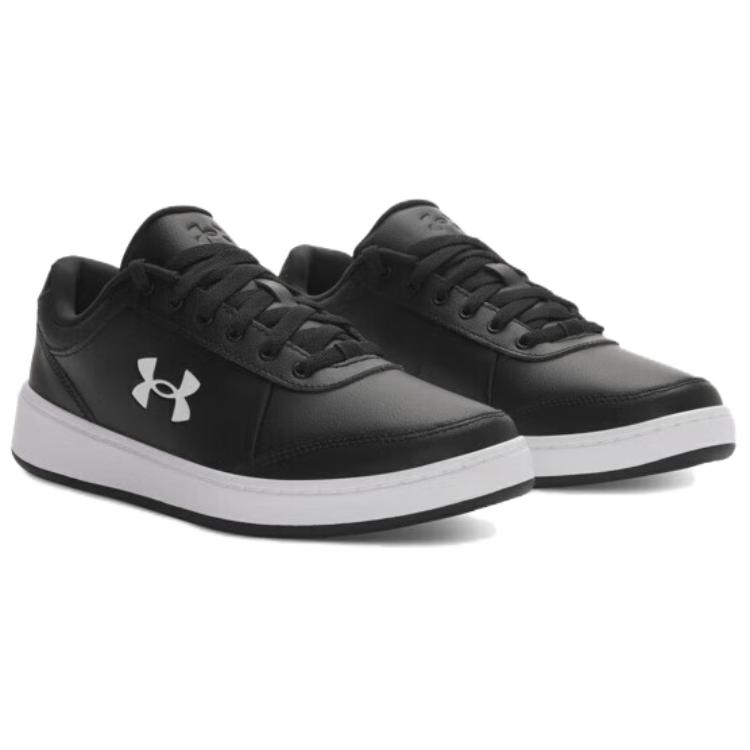 Under Armour St Court Comfortable Versatile Durable Low-Top Casual Shoes Men Sneakers Black 6005536-001