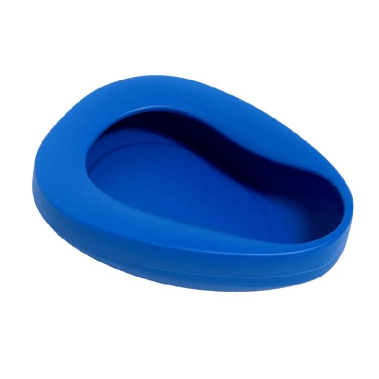 Portable Bed Pans for Elderly Female,Easy to Clean,Heavy Duty Bed Pans Plastic Thick Large Bedpans for Bedridden Patient