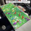 Classic Animation PPikmin Mouse Pad Cute Hd Desk Mat Extended Gaming Keyboard Mat Large 90x40 Pikmins Creative Cartoon Mousepad