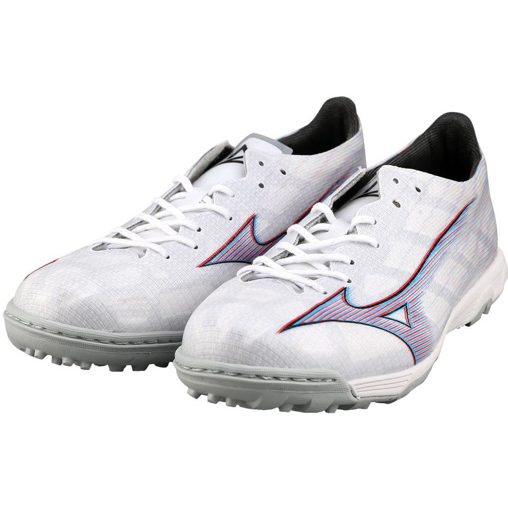 Mizuno Elite Als Rundkopf Bequem Tf (Gummistollen) Strapazierfähige Atmungsaktive Fußballschuhe Herren Fußballschuhe Silbergrau P1GD236209