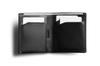 Bellroy Note Sleeve, Slim Leather Wallet with RFID Option (Holds Up To 11 Cards) - Black - RFID