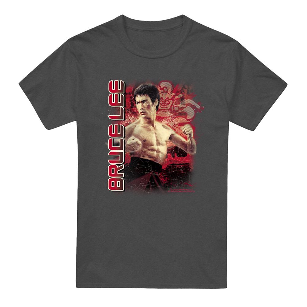 Bruce Lee Unisex Adult Fury T-Shirt
