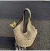 Spring 2026 Woven Beach Tote - Crossbody & Shoulder Handbag