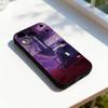 Bad Death Peace Mind O-Omens Phone Case For iPhone 11,12,13,14,15,16,17,Pro,Max,Plus,E,SE4,Air,Mini Black Soft Cover
