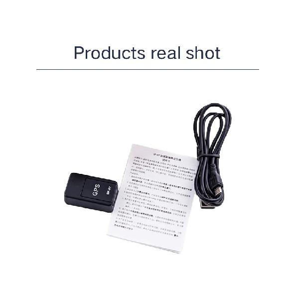 Motorcycle Car Gps Tracker Mini Tracking Locator Magnetic Vehicle Tracker Locator for Pets Child Elderly Gps Position App.BLACK