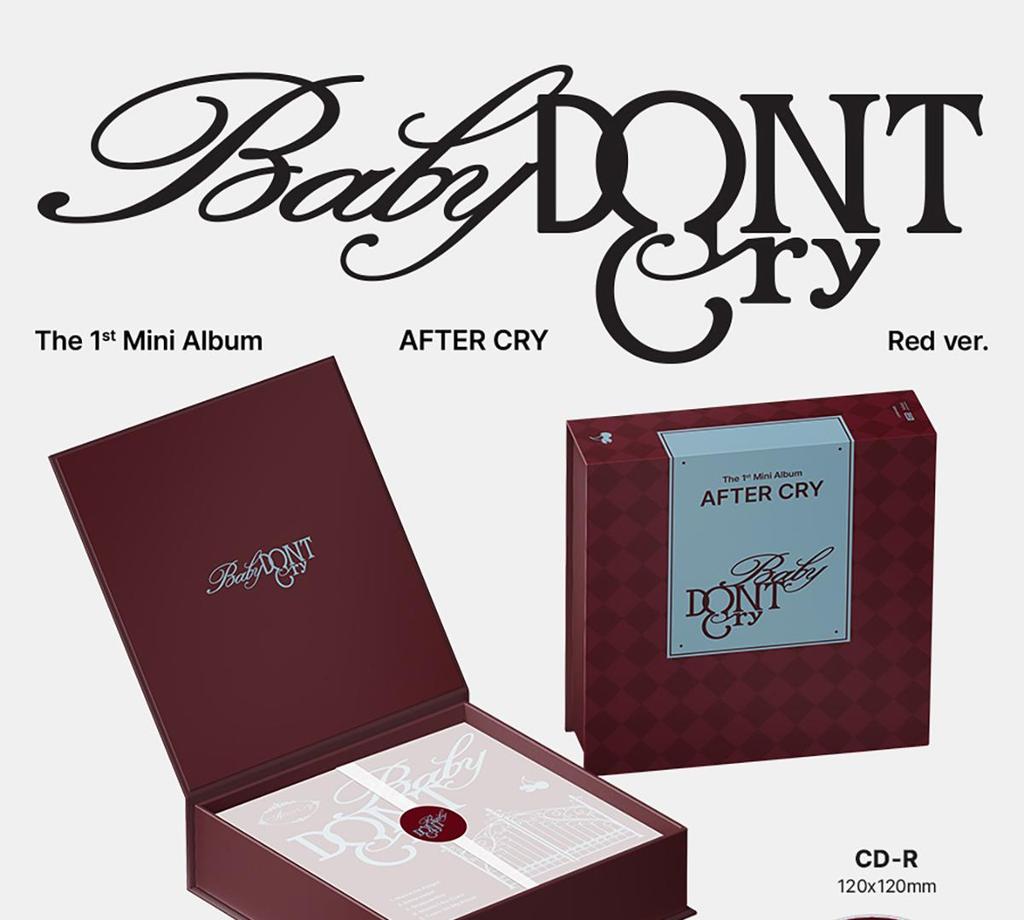 Baby DONT Cry [AFTER CRY] 1st Mini Album