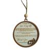 Elefante de madeira ornamento pendurado amor e lealdade perfeito para decoração de casa e presentes de amizade