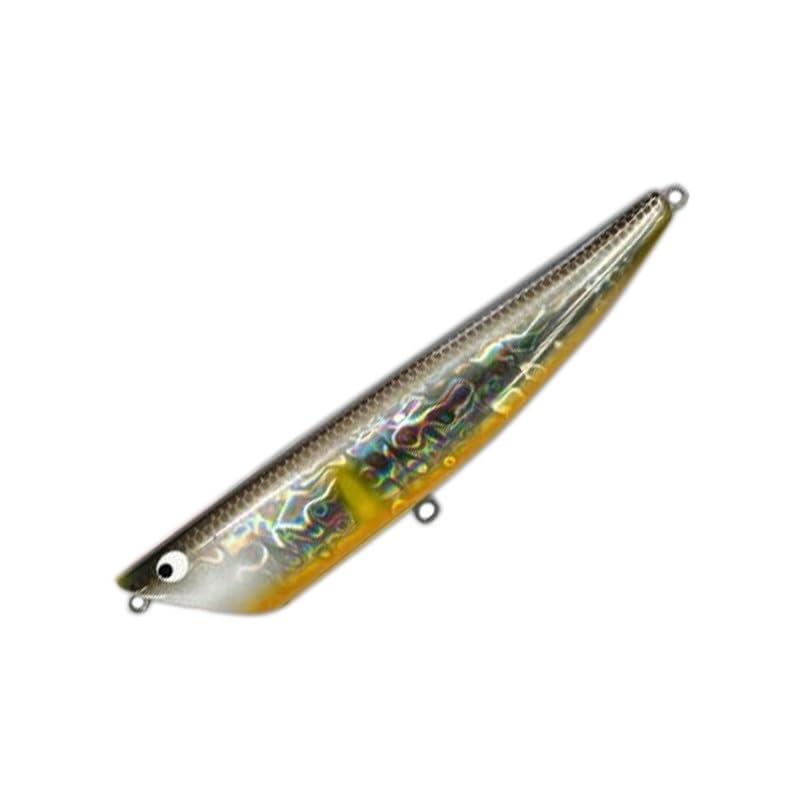 

Tacklehouse BLUE OCEAN Ripple Popper Ochiayu LTD2 BKRP140R3 K-TEN #Sabiayu 140mm/42g