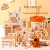 Cute Capybara Stationery Set - Luxury Souvenir & New Year Gift for Primary Students