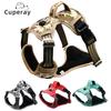 Classic Camouflage Pet Harness Adjustable Reflective Medium & Large Dog Harness Mesh Breathable with Control Handle To Prevent Bursting