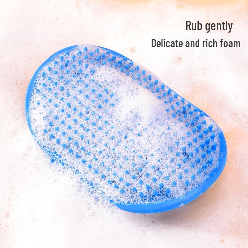 Meianju Multi-Purpose Pet Bath & Massage Brush - Portable, Easy-Cleaning Tool for Dogs & Cats
