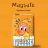 Pointed Star Hat MAGsafe Leather Card Holder for Apple Phone Case