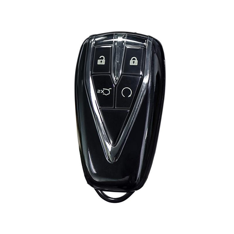 Changan Schlüsseletui für CS75plus, Oshan X7, Eado, CS35plus - Blauwal Transparent