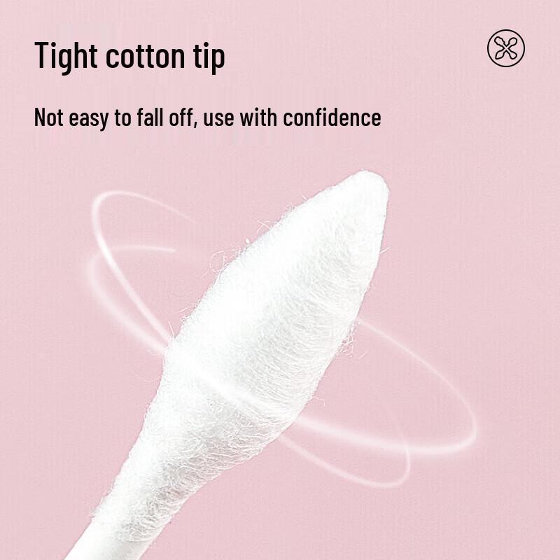 YOUAO Dual-Tip Cotton Swabs