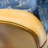 [Usato] Petit Noe Classico Monogramma Chiusura a Coulisse Tela Rivestita con Rifiniture in Pelle Borsa a Secchiello - Eccellente #RE4TMN