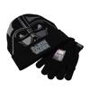Star Wars Boys Darth Vader Beanie & Gloves Set