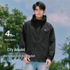 Baleno Men's S&K Series Windproof Waterproof Softshell Jacket