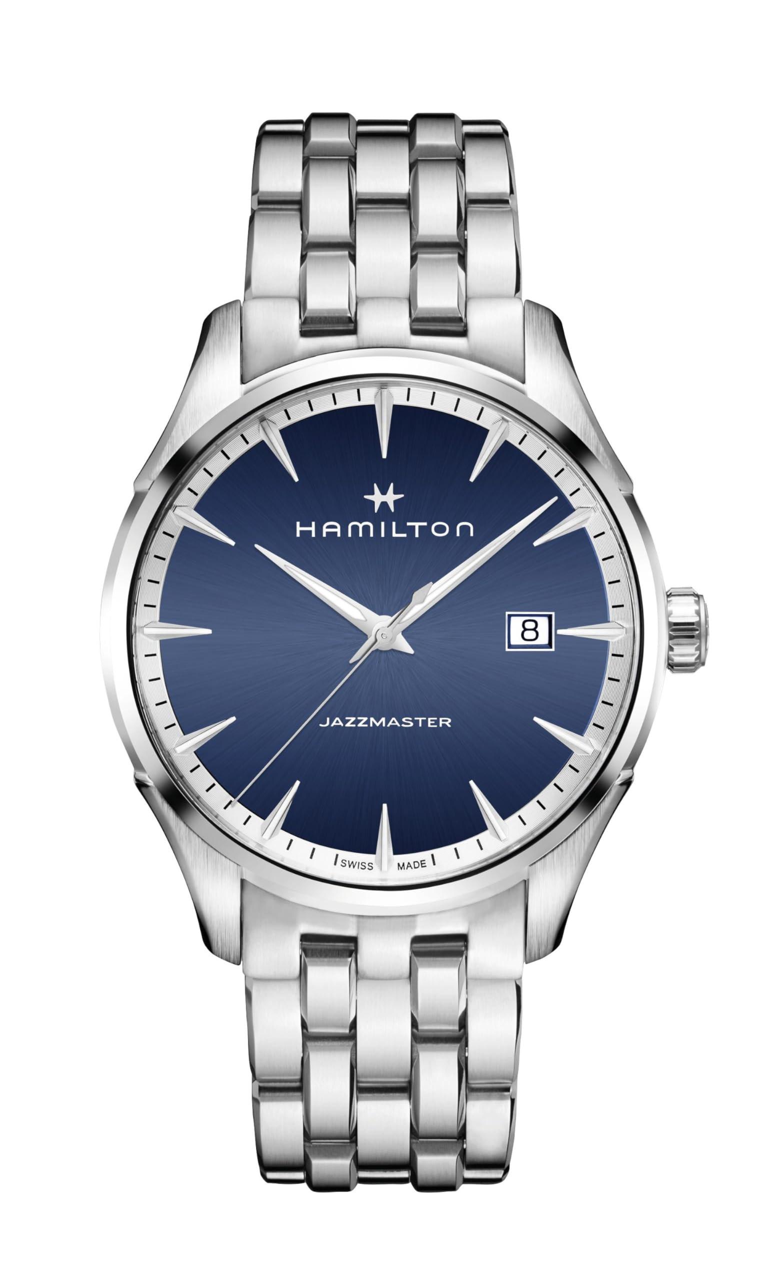 

HAMILTON Watch Regular Warranty Jazzmaster Gent H32451141 Imported [Hamilton] Men s [Regular Product]