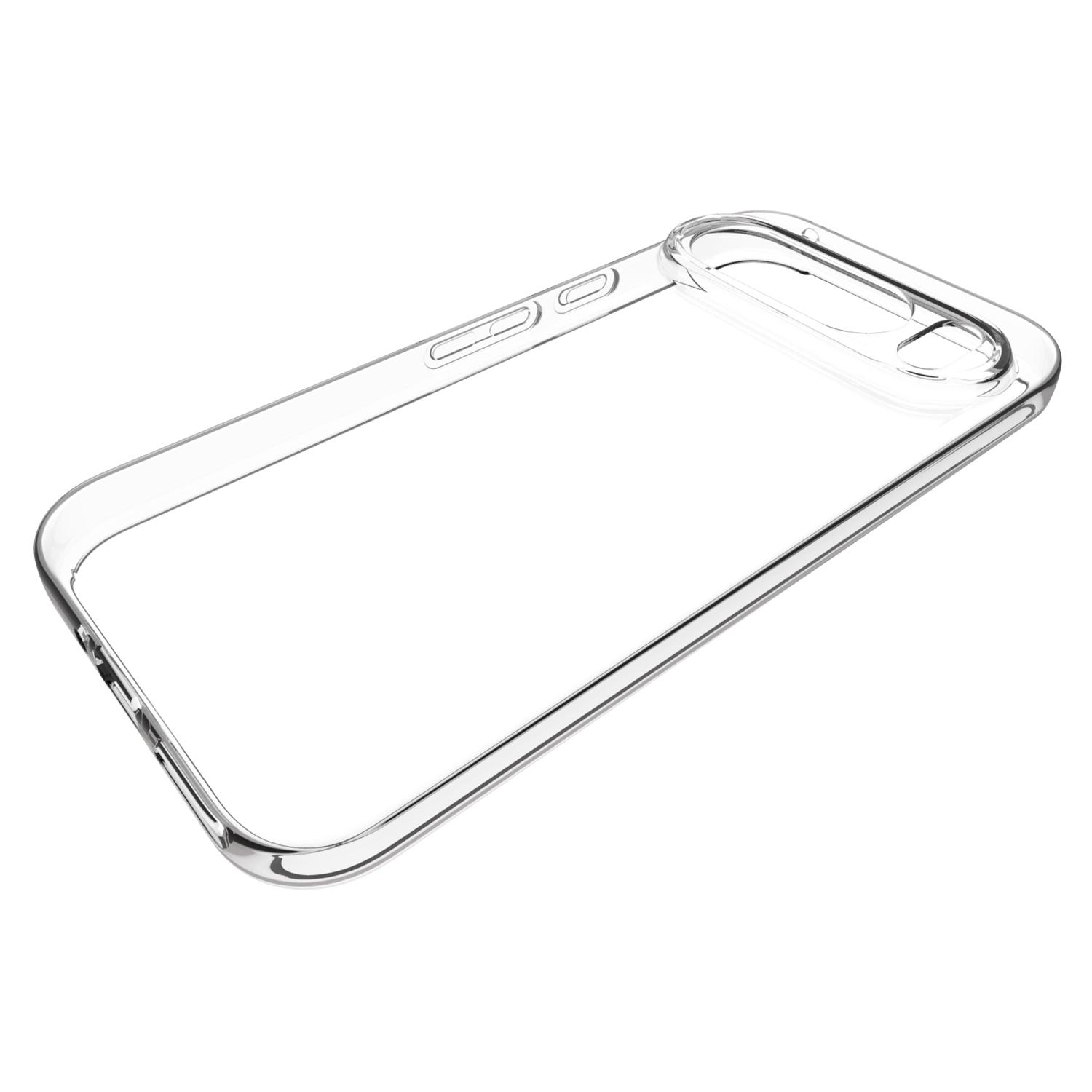 

10Pcs/Pack For Google Pixel 9 Pro/Pixel 9 Case Soft TPU Shockproof Phone Cover Inner Watermark-Free A