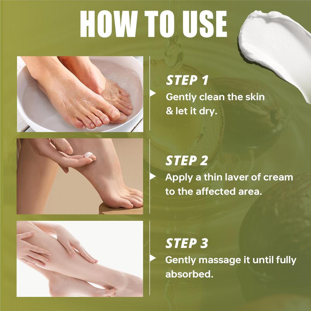 FOOT CREAM-Leaves Skin Radiant And Smooth-Promotes Even Out Skin Tone-Locks In Moisture, 200g