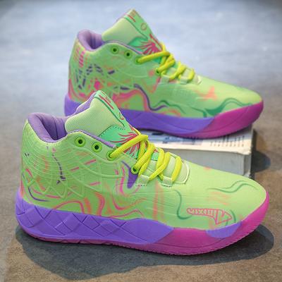 Heiß verkaufte Herren-Basketballschuhe Warmer Komfort Gepolsterte Professionelle Tennis-Trainingsschuhe Rutschfeste und Abriebfeste Sneaker