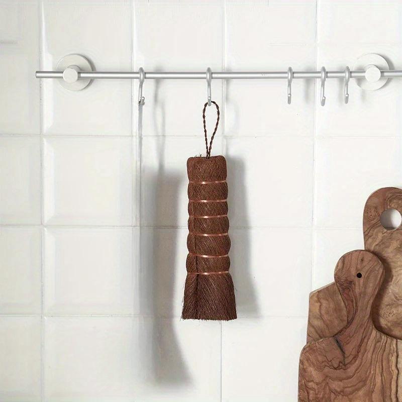 

1 шт. щетка для чайного подноса Пальма, щетка для чайного столика ручной работы, большая чайная щетка, креативная щетка, которая не линяет, навык кухонной чистки 1pc