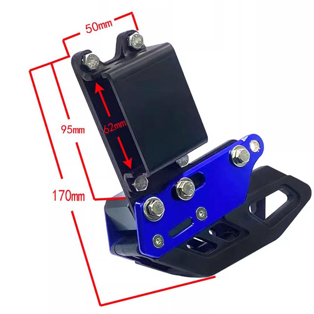 Chain Guide Rear Sprocket Chain Cover Guard Protector For Yamaha WR155 WR 155 motorcycle accessories