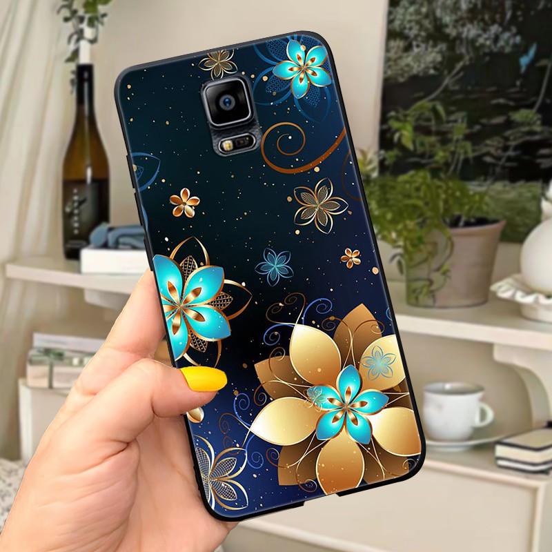 For Samsung Galaxy Note 4 N9100 Case Silicone Soft TPU Back Cover For Samsung Galaxy Note 4 3 8 9 Fundas Note3 Phone Case Fundas