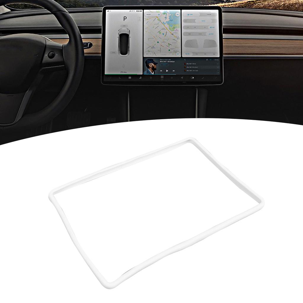 Navigation Screen  or Frame Silicon Central Control Screen  Ive Trim Cover Replacement for   3 Y