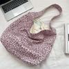Bolso de Hombro Nuevo con Estampado de Leopardo Gran Capacidad Moda Bolso para Mujer