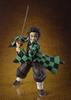 TAMASHII NATIONS Demon Kimetsu No Yaiba Tanjiro Kamado Mugenjo Decisive Battle Approximately 140mm PVC ABS Painted Movable Figure S.H.Figuarts Slayer