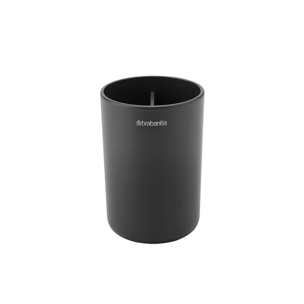 Brabantia Zahnbürstenhalter dunkelgrau