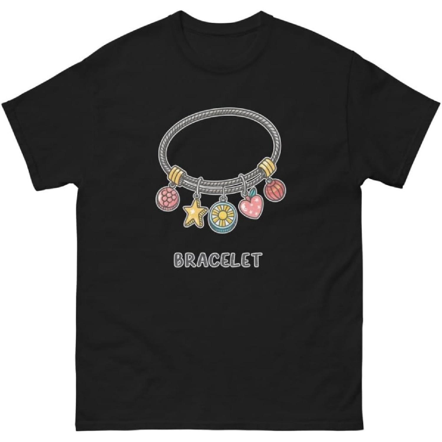 Bracelet Popular Illustration Object T-Shirt S