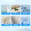 Lingettes Eclaircissantes à l'Oxygène et Détachantes Peignoirs Linge Jaunissement Moisissures Taches Nettoyage en Profondeur Sans Dommage Formule Oxygène Actif