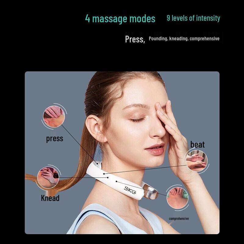 SKG K5-2 Neck Massager CN plug (adapter included)