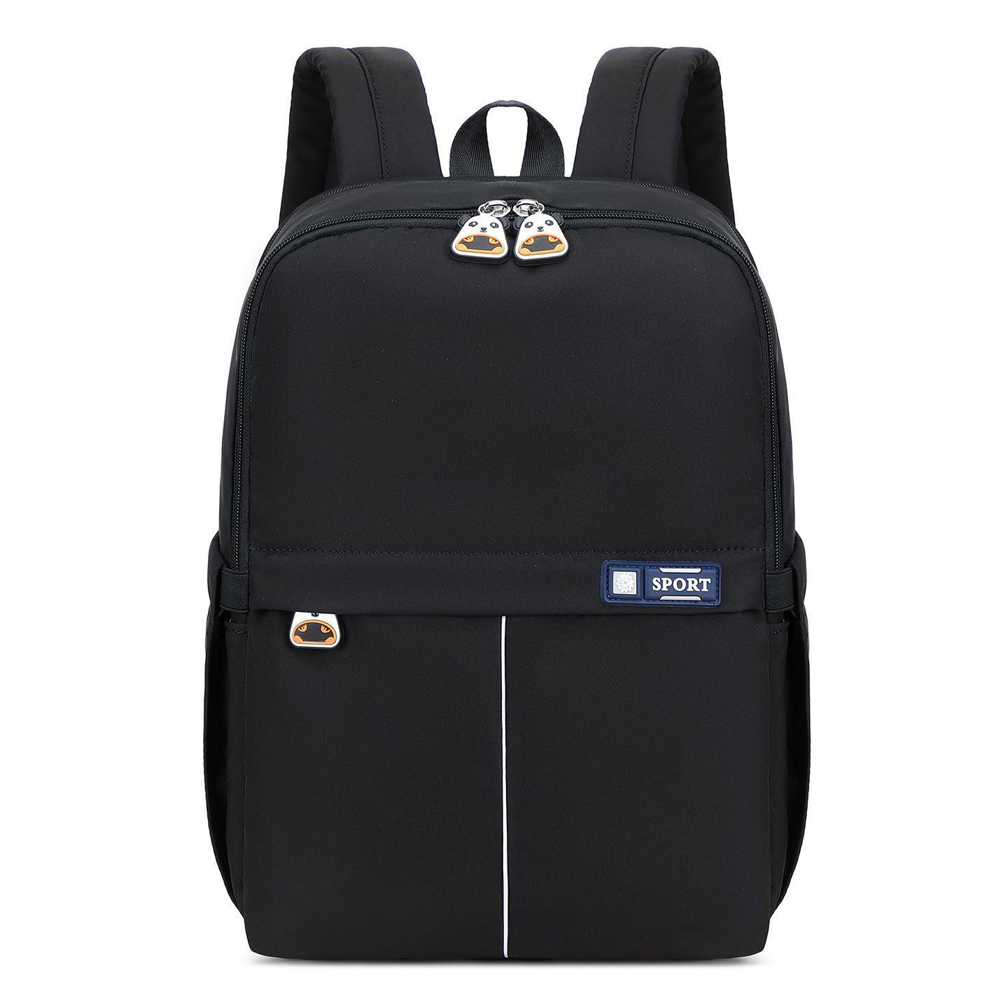 

Oxford Water-Repellent Preppy 14-Inch Laptop Backpack for Men - Large Capacity Casual Travel Bag Default