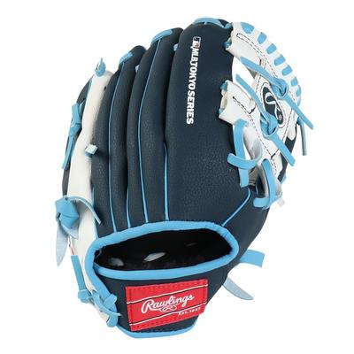 Rawlings Baseball MLB WORLD TOUR TOKYO SERIES A Glove, LP2200MWTT5, Kids' Glove, Camel, 10-inch
