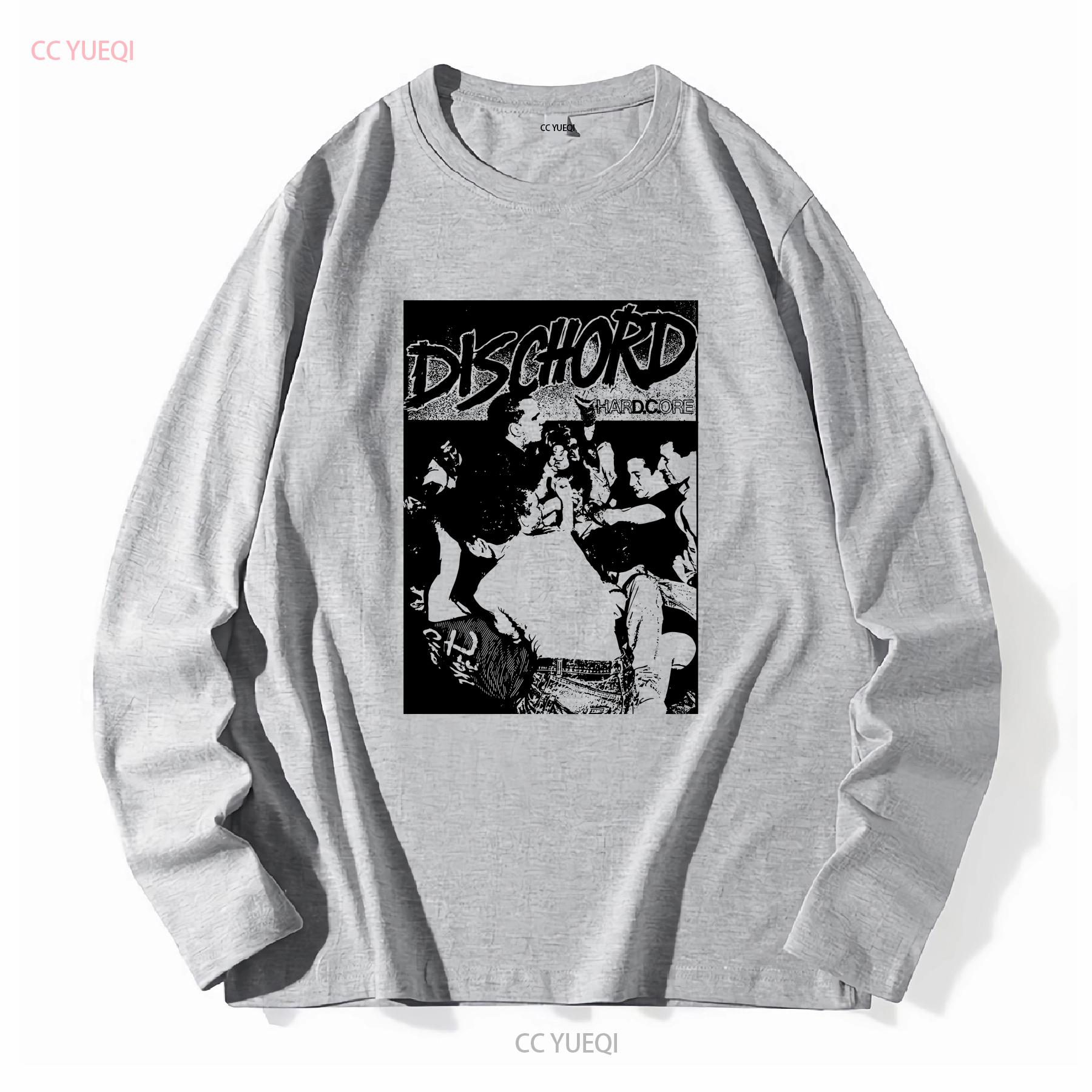 

Вінтажний футбол з логотипом Dischord Records Minor Threat вінтажний Праний з принтом Топ для повсякденного носіння мода Трохи чоловічий Дихаючий 4XL