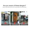 Charging Station Rain Cover Rain Sun UV Protections Cover Protector Electric Vehicle Charger Station Weatherproof Covers