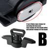 Heavy Type Nylons Rope Cleats For Boats Kayaks Anchors Secure Antslip Light Weight Waterproofed Fastener