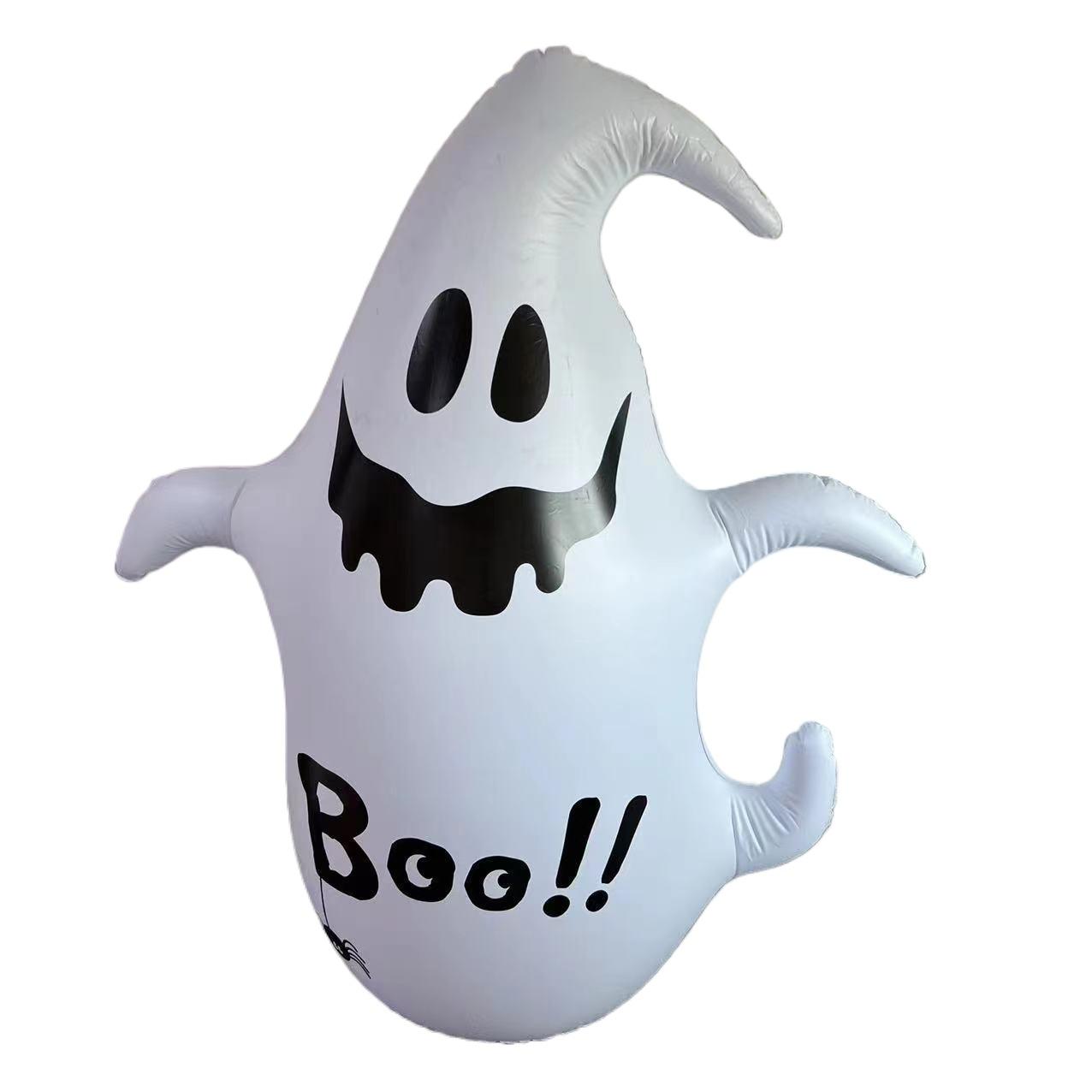 

Хэллоуин Тыквенный Человек-стакан Большой надувной вертикальный Тыквенный Человек вечеринка праздничная атмосфера реквизит игрушка сцена украшение 140cm