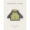 Insbobo Boys' Jacket 2026 Spring New Style Boys' Windbreaker Children's Hooded Top Baby Outerwear Trendy