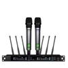 Wireless Professional Microphone Set with Anti-Howling for Karaoke, Meetings, and Performances