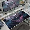 Anime Jujutsu Kaisen Mouse Pad Gojo Satoru Large Size Gaming Carpet Gamer Non-slip Mechanical Keyboard Mats Lock-edge Rubber Rug