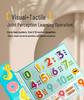 26 English Letter Magnetic Cards - Educational Puzzle Toy for Kids