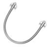 Exposed Mounting Sleeve Door Loop Stainless Steel Door Loop Exposed Mounting Access Control Cable Line Protector