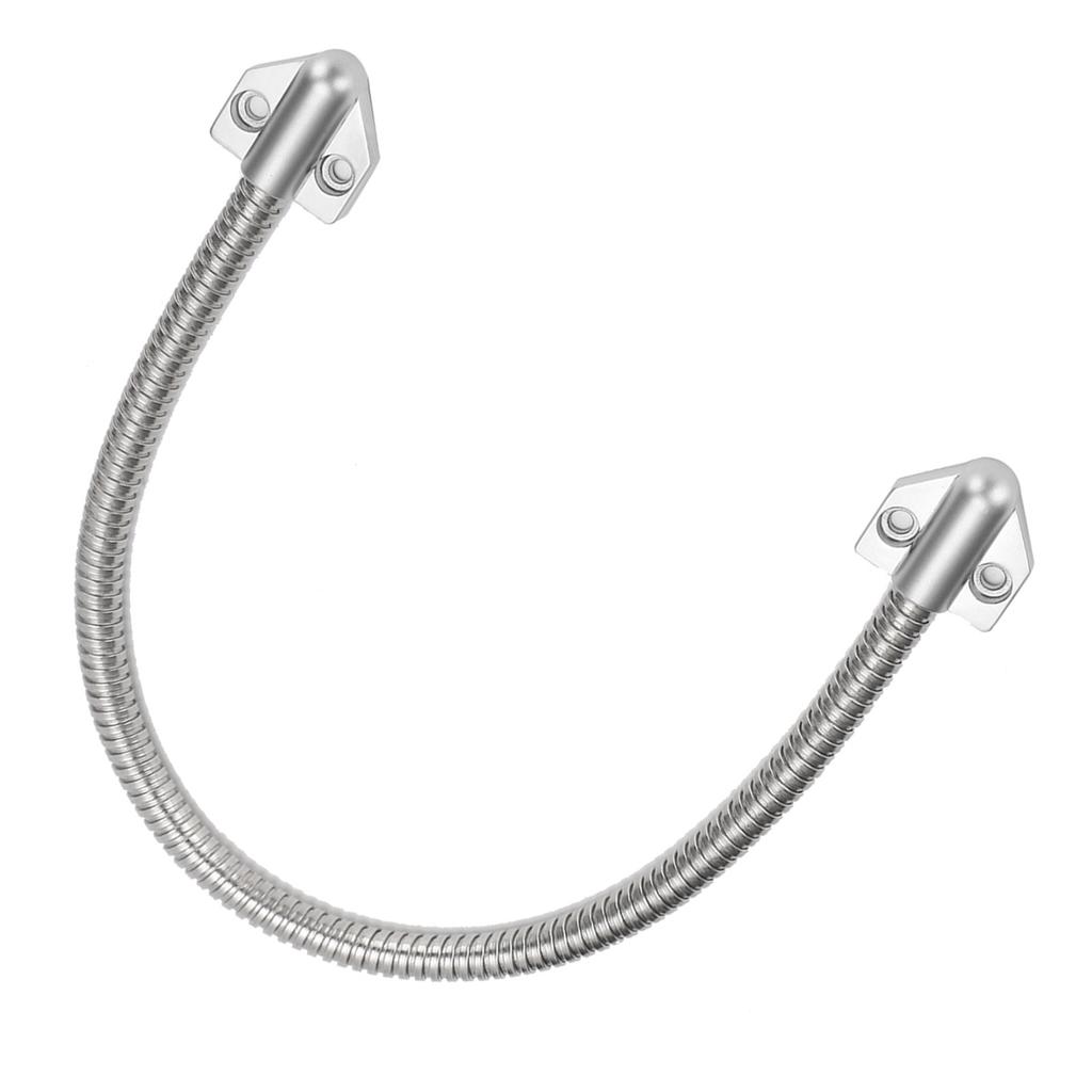 Exposed Mounting Sleeve Door Loop Stainless Steel Door Loop Exposed Mounting Access Control Cable Line Protector