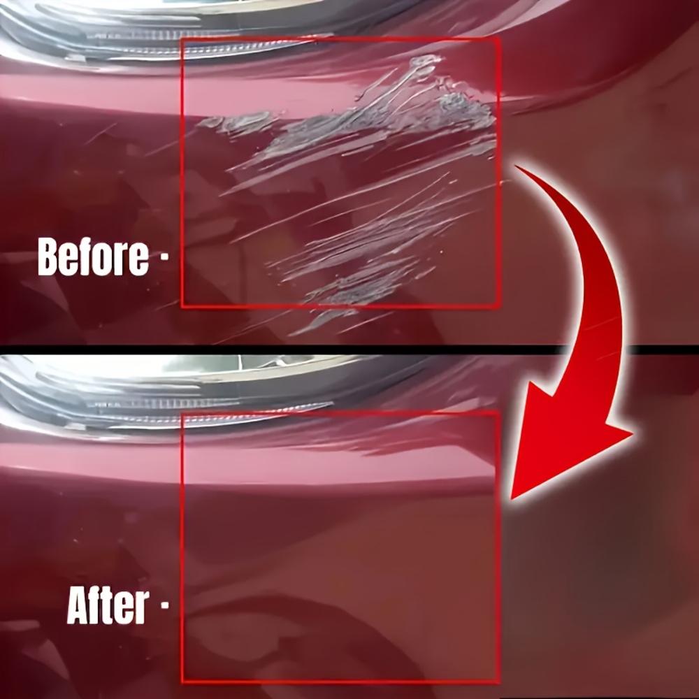 Car Scratch Repair Cream, Instant Paint Restoration for Car Surfaces – Quickly Removes Deep and Shallow Scratches. Suitable as A