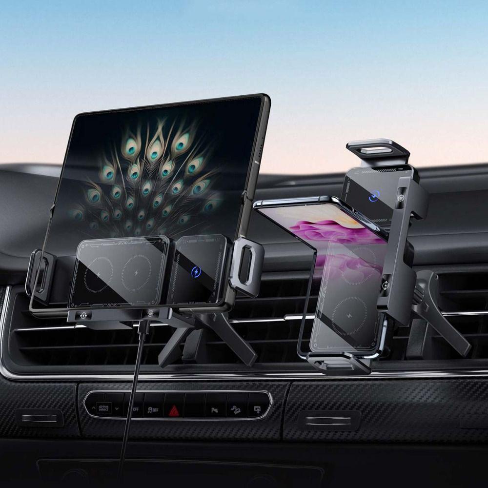 Automatic Rotating Mobile Phone Holder Gravity Sensor Car Phone Holder for Samsung/iPhone